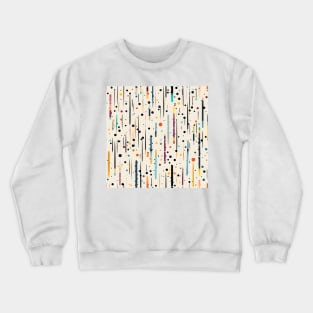 Happy Birthday Party Celebration Pattern 24 Crewneck Sweatshirt